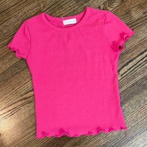 Altar’d State Hot Pink T-Shirt